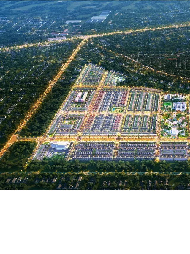   Dự án 92ha Gem Sky World Long Thành: Một Kim Cương Tại Long Thành