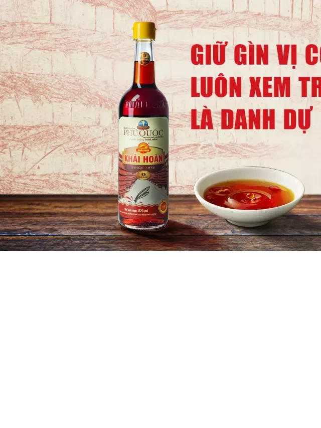   Ẩm thực 3 miền – Độc đáo và tinh tế trong ẩm thực Việt Nam