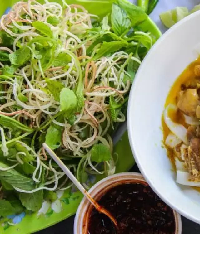   Ẩm thực Đà Nẵng: 26 món ăn ngon cuốn hút thực khách bốn phương