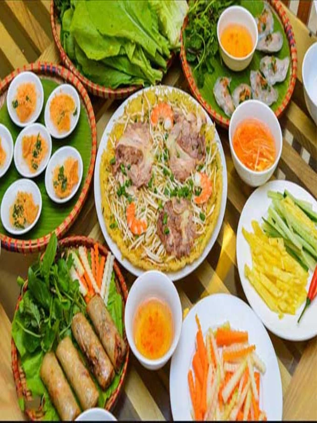   Ẩm thực dân gian Huế - Đậm đà và phong phú