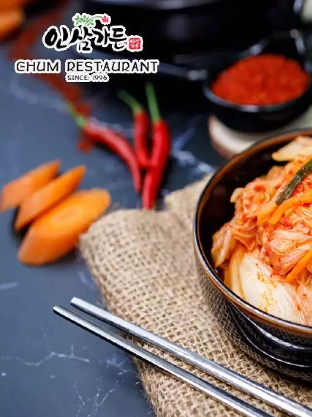   Ẩm thực Hallyu: Sự lan tỏa toàn cầu của ẩm thực Hàn Quốc