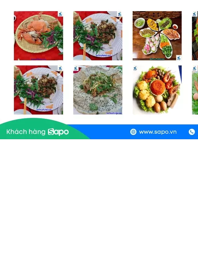   Ẩm Thực Phú Hải - Chuyên đặc sản 3 miền quê hương