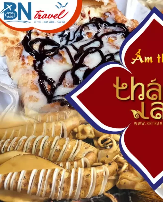   Ẩm thực Thái Lan: Khám phá hương vị đường phố độc đáo