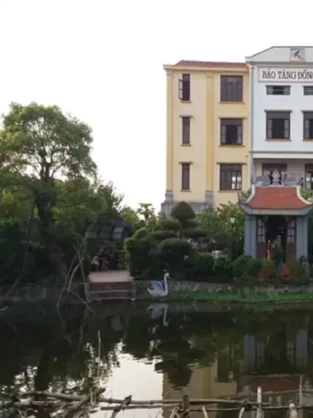   Bảo tàng Đồng Quê Giao Thủy - Cung điện kỷ niệm cuộc sống thôn quê xưa và nay