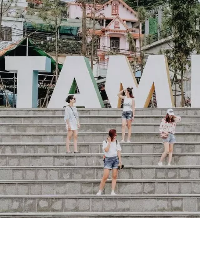   Bí kíp check-in lung linh tại quảng trường Tam Đảo