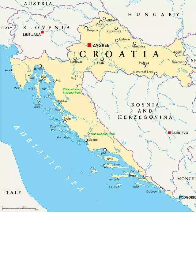   Bí kíp du lịch châu Âu: Khám phá du lịch Croatia trong 7 ngày