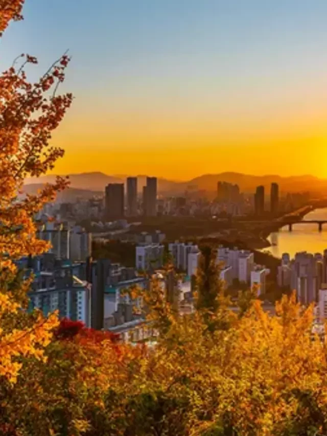   Bí Quyết Du Lịch Hàn Quốc Tháng 11 - Kỳ Nghỉ Mùa Lá Đỏ