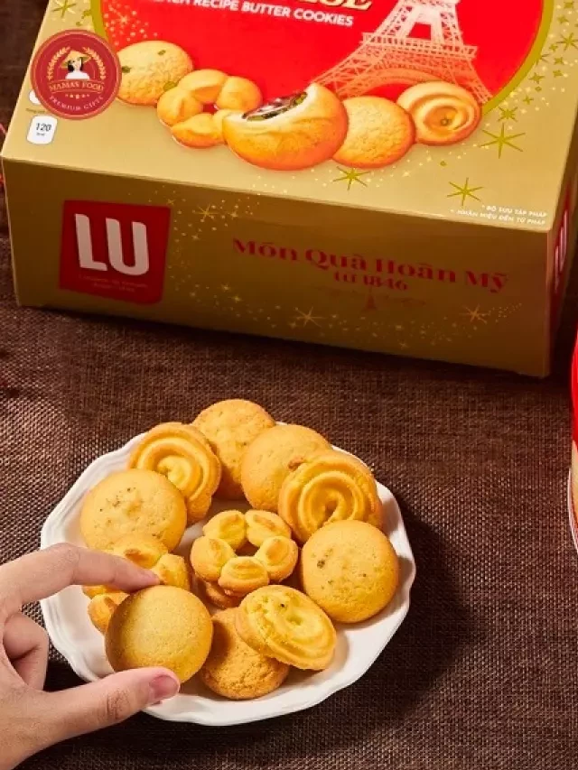   Các loại bánh kẹo Tết ngon đãi khách đừng bỏ qua