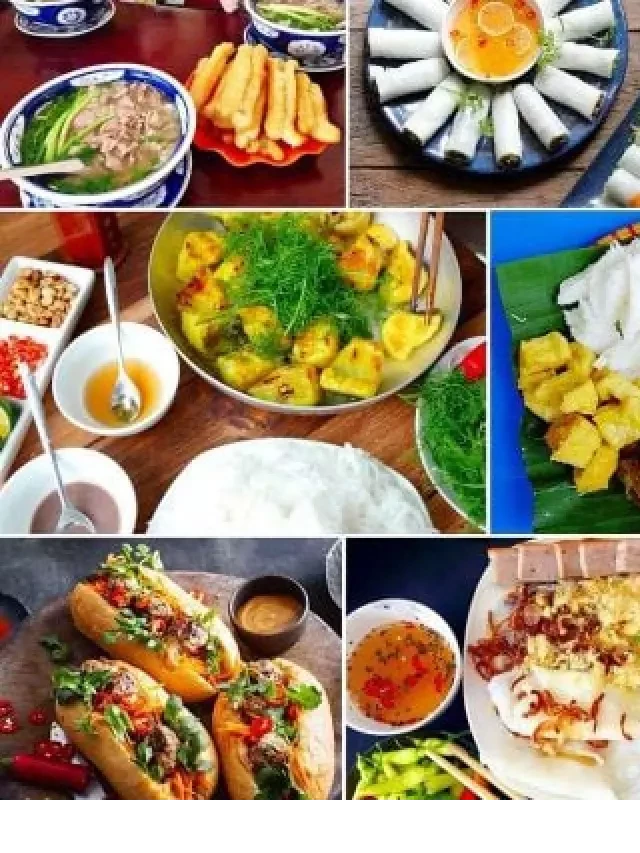   Các Quán Ăn Ngon Khu Đống Đa Dành Cho Các Tân Sinh Viên