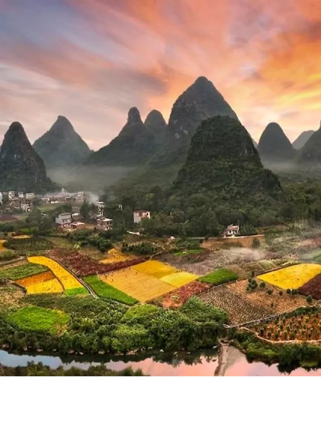   Chiêm ngưỡng chốn thần tiên Quế Lâm Trung Quốc từ A-Z