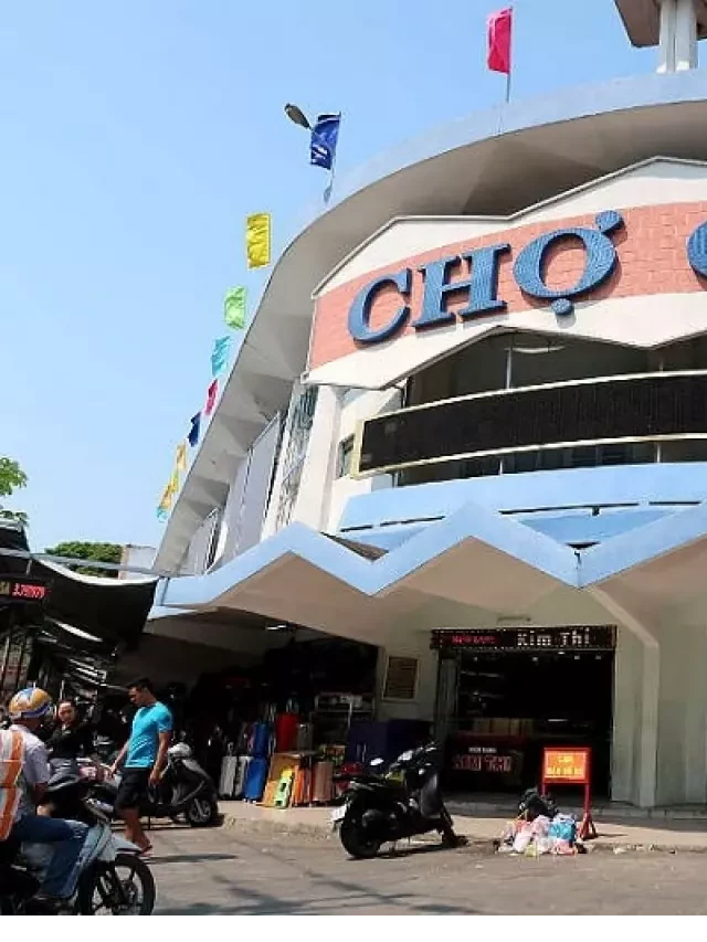   Chợ Cồn Đà Nẵng - Nơi tuyệt vời để khám phá ẩm thực