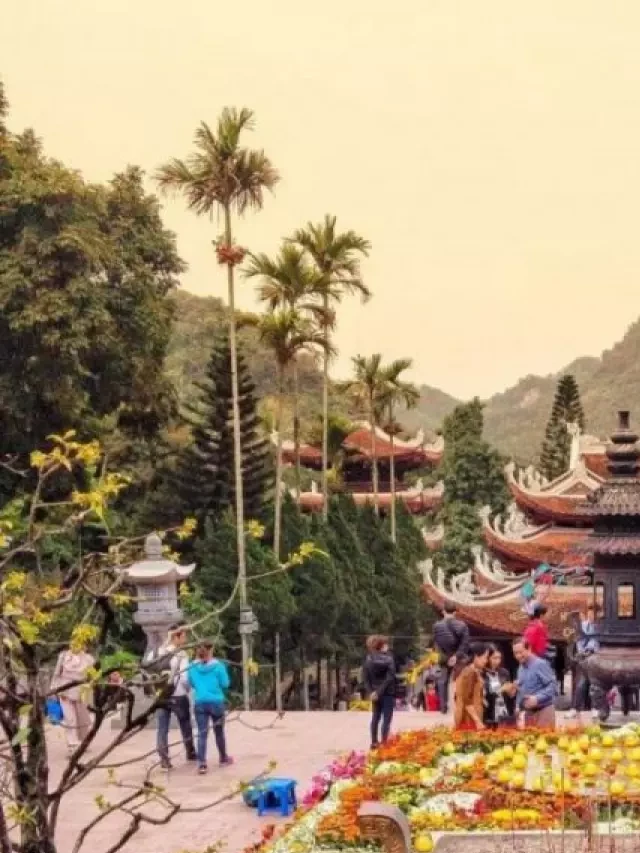   Chùa Hương - Nơi cuốn hút du khách tâm linh ngay gần Hà Nội