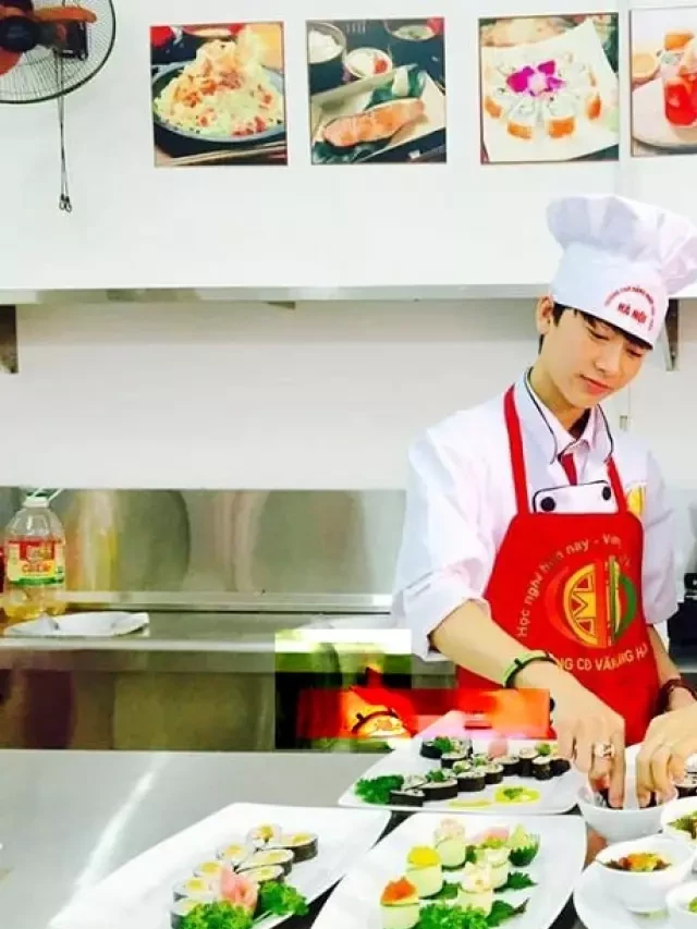   Chuyên ngành nấu ăn: Nghề "hot" và triển vọng việc làm