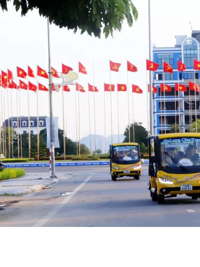   Du lịch Hạ Long - Khám phá phố biển tuyệt đẹp