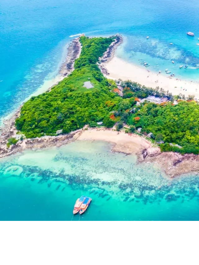   Khám phá Coral Island - Hòn đảo tuyệt vời ở Xứ sở Chùa Vàng