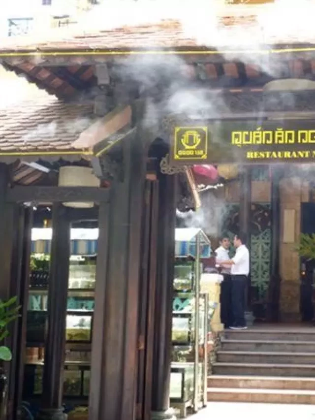   Đặc Sản 3 Miền Tụ Hội Giữa Lòng Sài Gòn