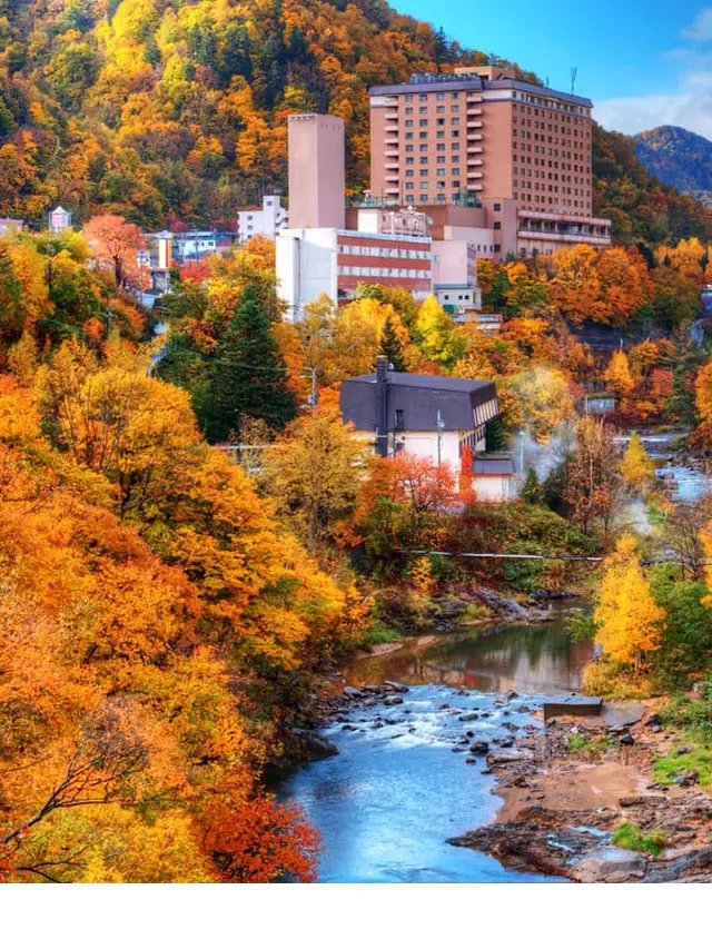   Đắm say vẻ đẹp mùa thu Hokkaido Nhật Bản