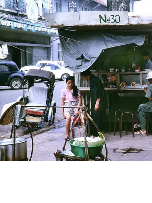  Những Món Ăn Đặc Trưng Sài Gòn Xưa: Ký Ức Văn Hóa Ẩm Thực