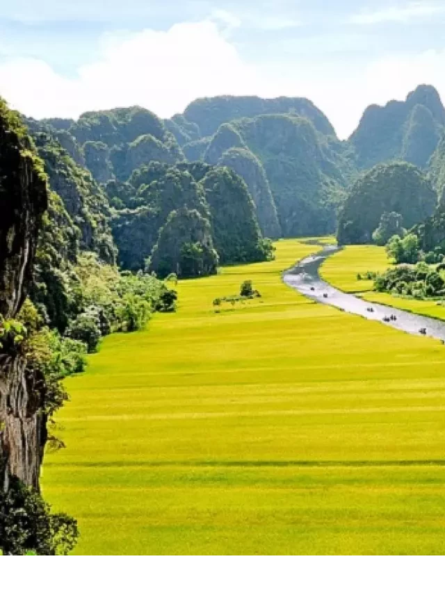   Du Lịch Bái Đính - Tràng An - Hoa Lư - Tam Cốc: Khám phá Vẻ đẹp Tuyệt vời trong 2 ngày 1 đêm