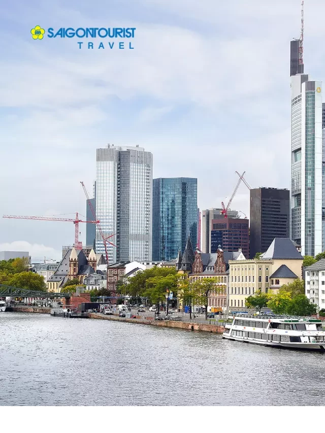   Du lịch Châu Âu: Frankfurt - Brussels - Rotterdam - Amsterdam - Cologne