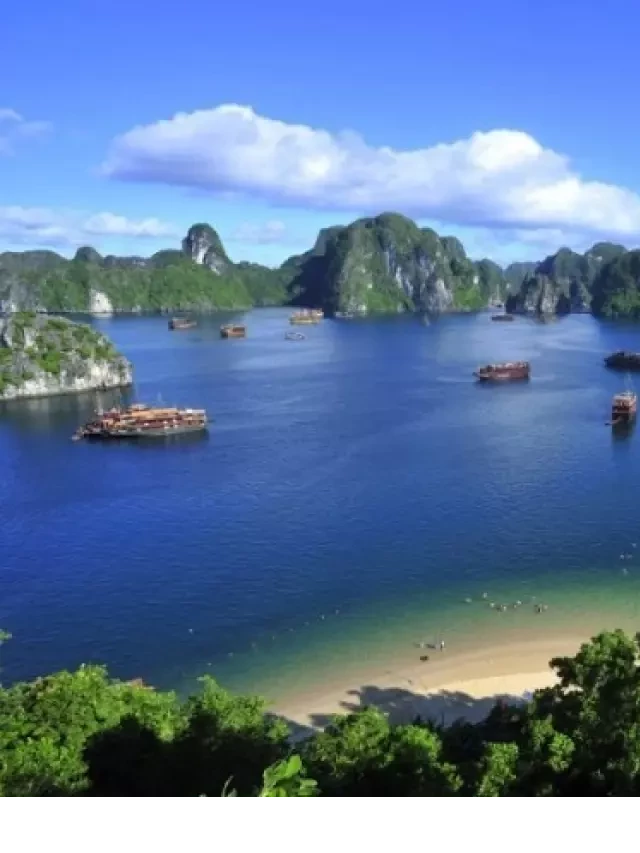   Du lịch Hạ Long Cát Bà - Kết nối 2 tuyệt tác của thiên nhiên
