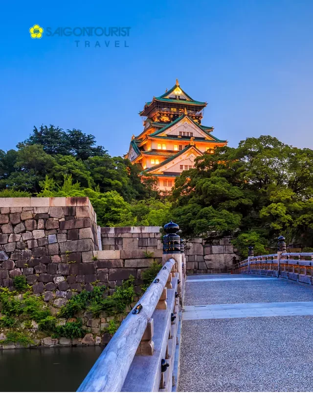   Du lịch Nhật Bản [WAKAYAMA – OSAKA – KYOTO – NARA]