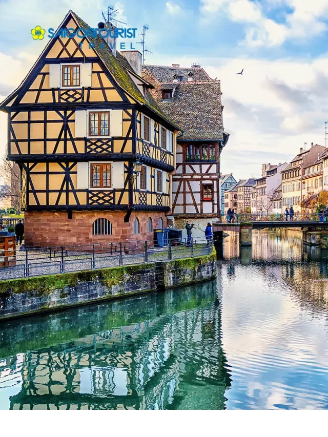   Du Lịch Pháp [Paris – Reims – Strasbourg – Chamonix – Annecy]
