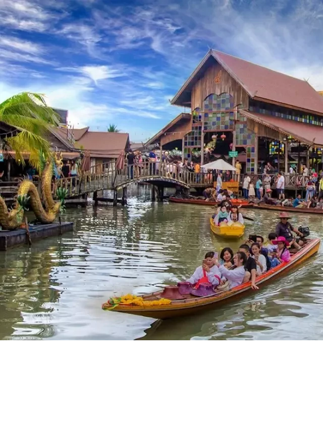   Du Lịch Thái Lan Tết Âm Lịch: Bangkok - Pattaya 5N4Đ