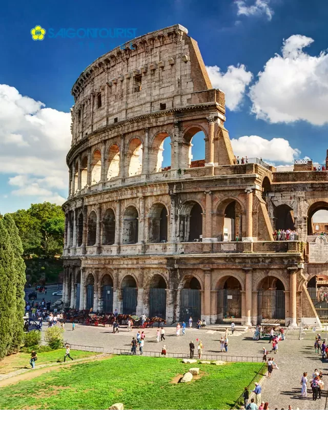  Du Lịch Ý - Hy Lạp: Rome - Capri - Sorrento - Positano - Amalfi - Salerno - Matera - Alberobello - Bari - Santorini - Athens
