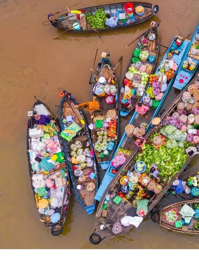   Du ngoạn miền Tây và thưởng thức ẩm thực "cực đã" vùng sông nước