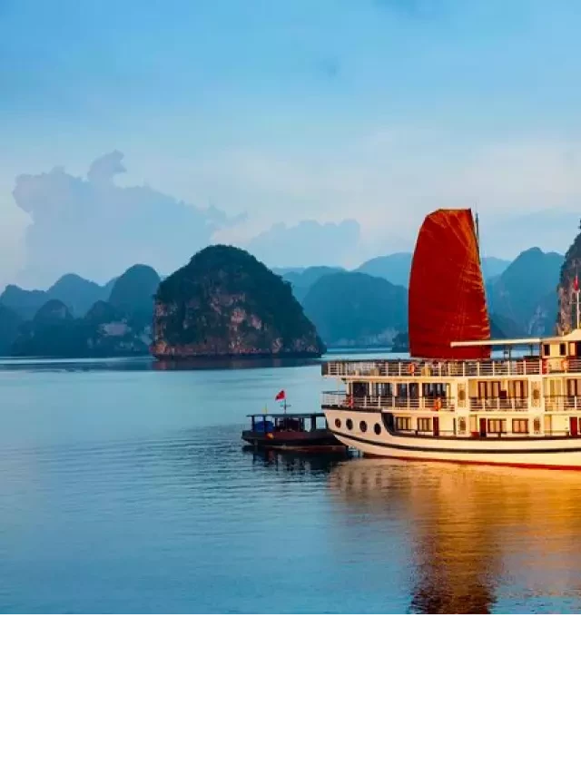   Du thuyền Hạ Long 3 sao giá tốt 2024