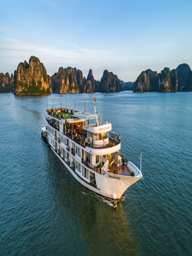   Du Thuyền Hạ Long Dynasty Cruise - Trải nghiệm đáng nhớ trên biển
