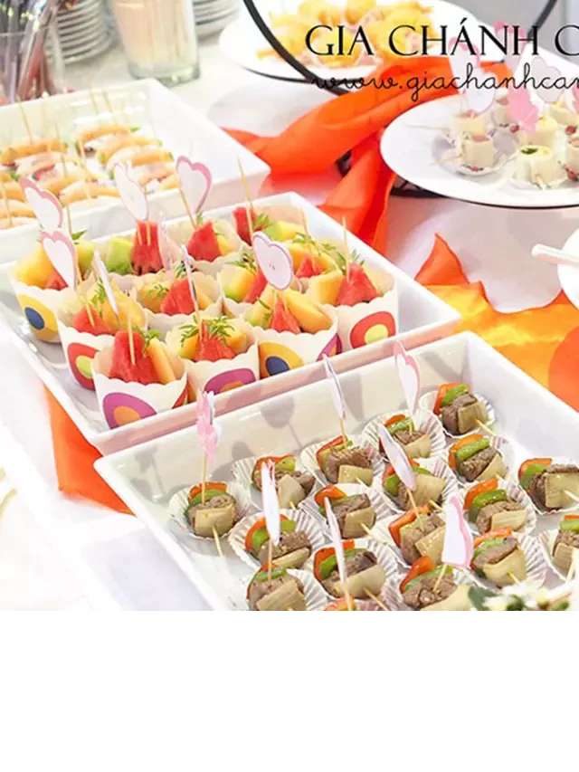   Gia Chánh Cẩm Tuyết - Mang Đến Những Bữa Tiệc Tuyệt Vời
