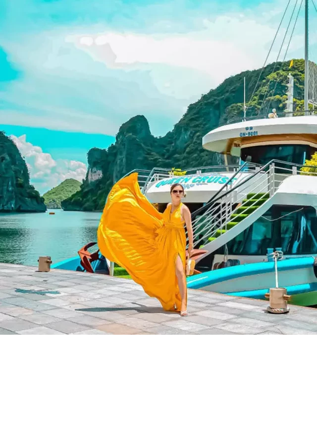   Giá tàu tham quan vịnh Hạ Long cập nhật 2023