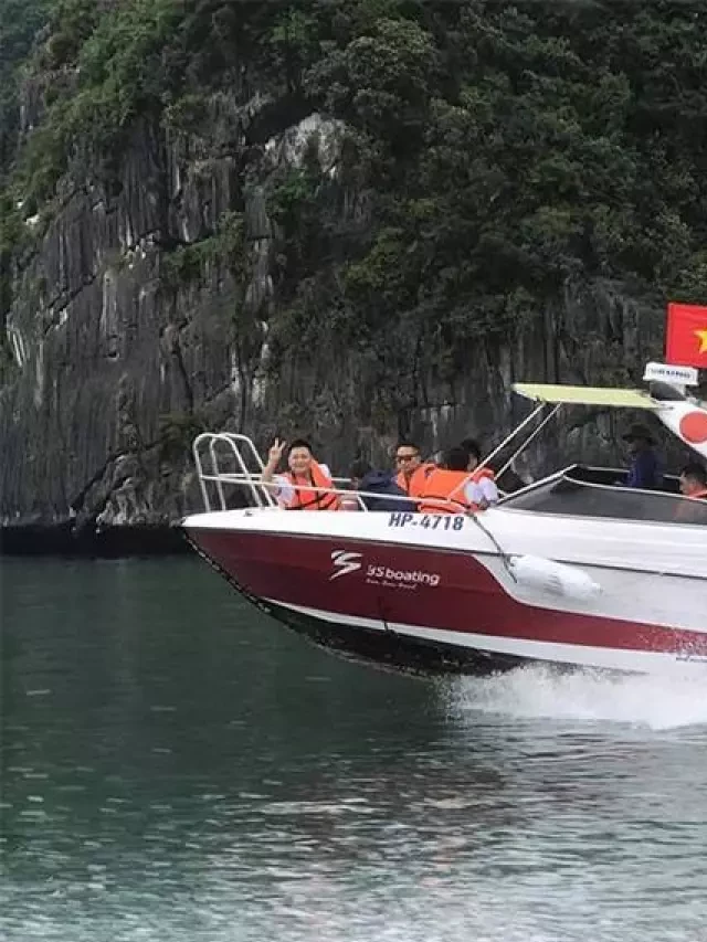   Giá thuê cano thăm vịnh Hạ Long: Lựa chọn tuyệt vời cho hành trình không thể quên