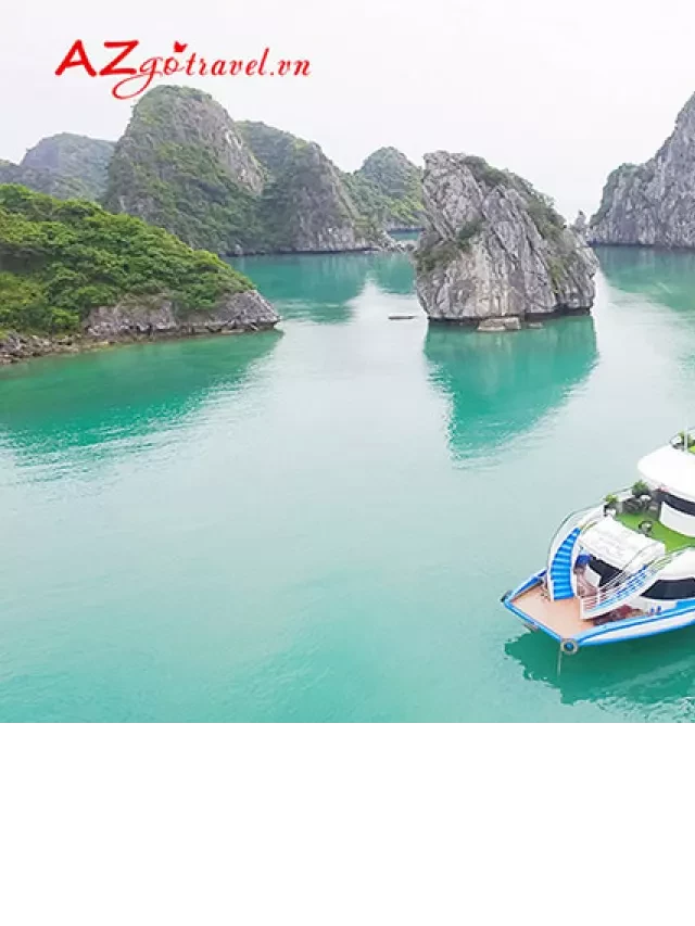   Giá vé tham quan Vịnh Hạ Long