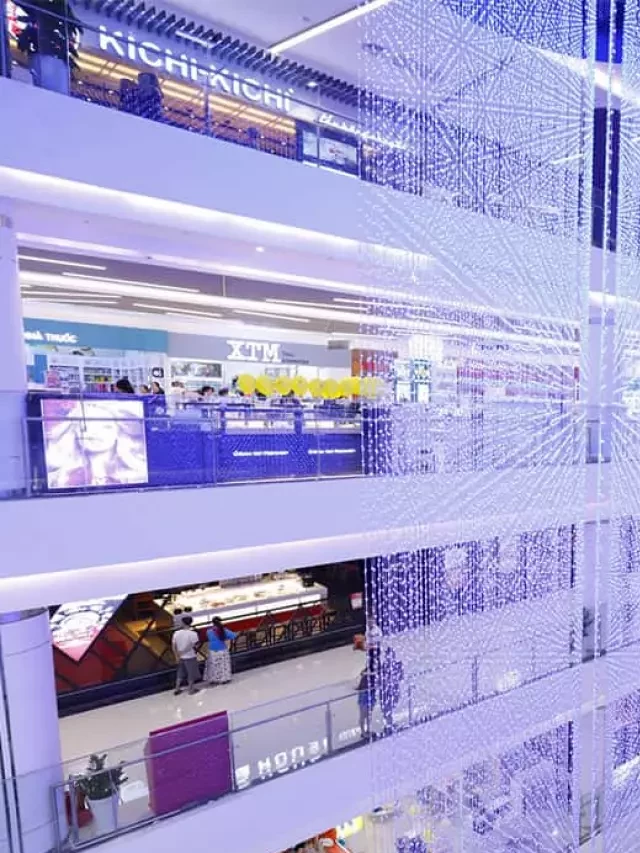   Giga Mall Thủ Đức: Trung tâm thương mại đẳng cấp quốc tế tại Sài Gòn