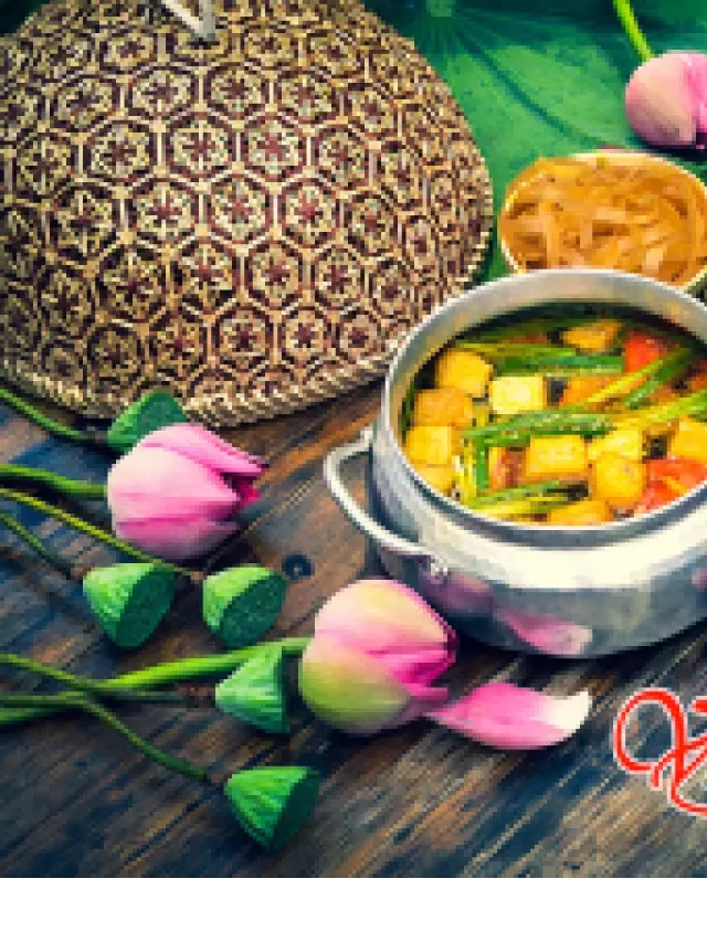   Giới thiệu tổng quan về ẩm thực Việt Nam