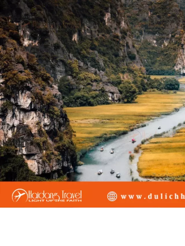   Hang động Tràng An - Một trải nghiệm du lịch tuyệt vời