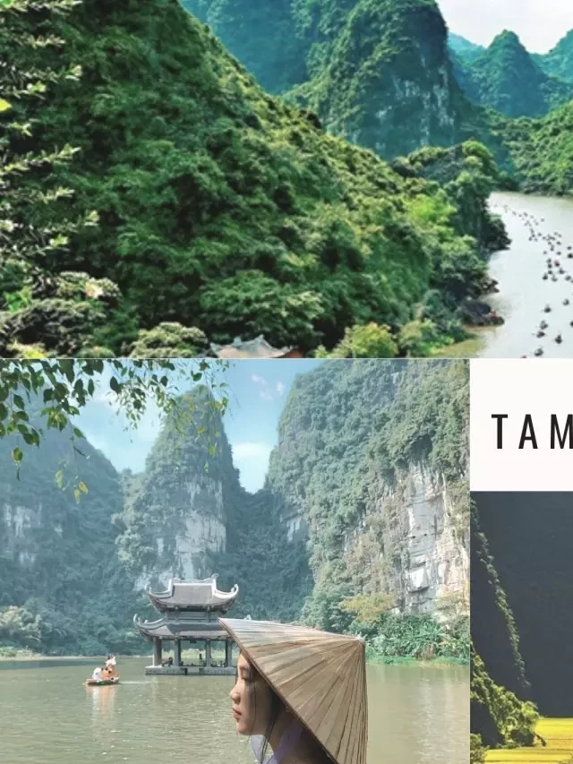   Hết dịch, hãy khám phá Tam Cốc hay Tràng An để trải nghiệm 49 loại ảnh siêu chill giữa núi non hùng vĩ