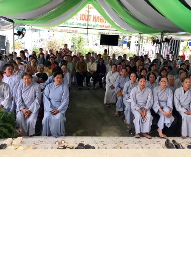   Lễ Công Bố Quyết Định Thành Lập Chùa Hương Quang ở H.Gò Công Đông