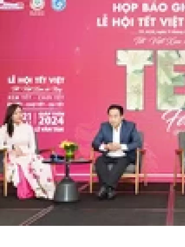  Lễ hội Tết Việt 2024 - Một sự kiện văn hóa độc đáo tại Thành phố Hồ Chí Minh