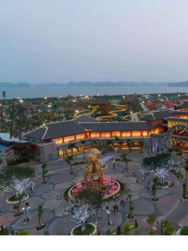   Khám phá công viên Sun World Hạ Long Complex: Tận hưởng niềm vui không giới hạn tại miền Bắc