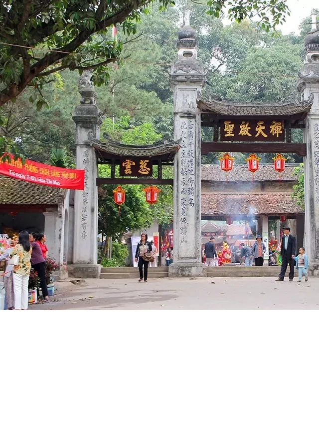   Khám phá lễ hội Chùa Láng - lễ hội lớn nhất ở phía Tây Hà Nội