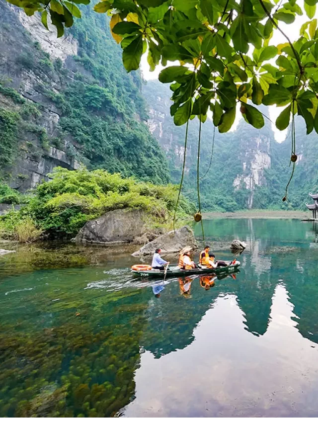   Khám Phá Ninh Bình - Khu Du Lịch Tràng An: Di Sản Thế Giới Kép