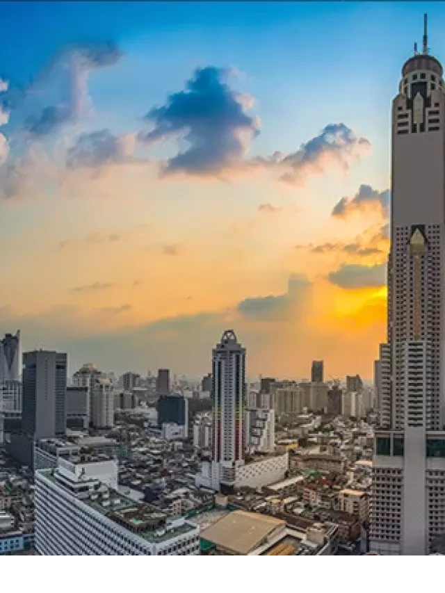   Khám phá tòa nhà cao nhất Thái Lan BaiYoke Sky