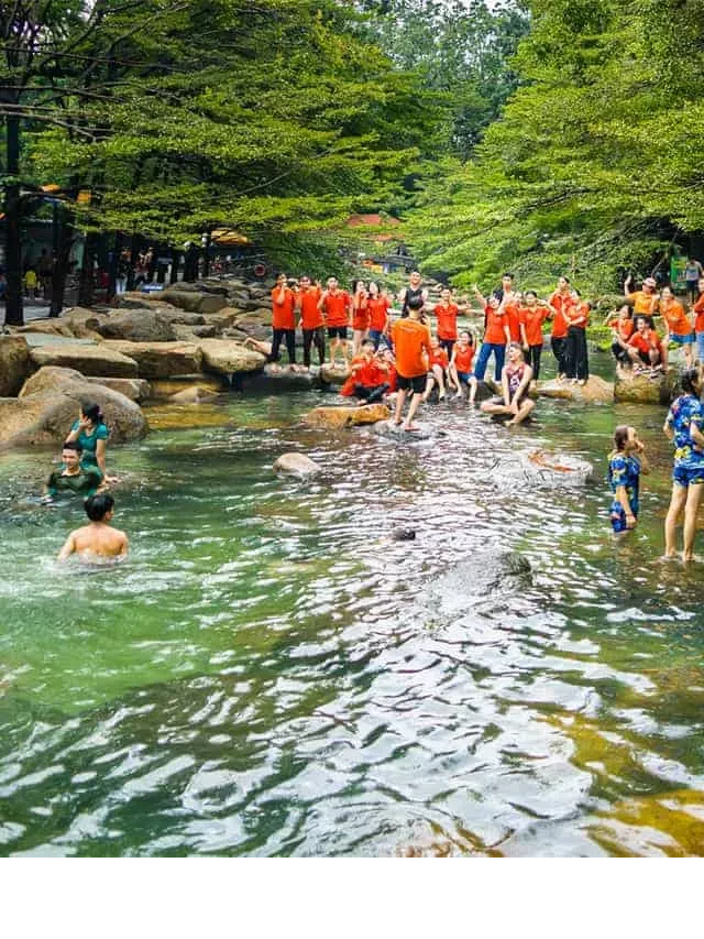   Khu du lịch Thủy Châu: Nơi mang tới trải nghiệm đáng nhớ