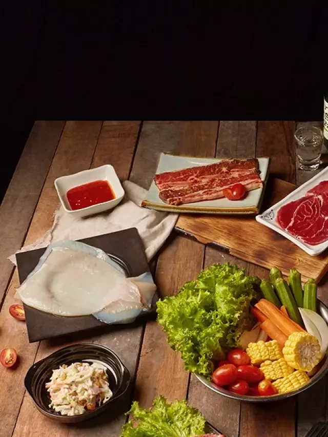   King BBQ GigaMall - Nơi Thưởng Thức Đồ Ăn Hàn Quốc Hấp Dẫn và View Đẹp