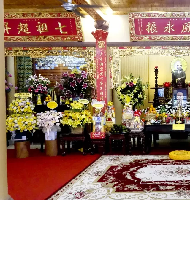   Kon Tum: Chùa Huệ Hương tổ chức lễ Húy kỵ lần thứ 49 cố Hòa thượng Tăng cang Thích Từ Vân