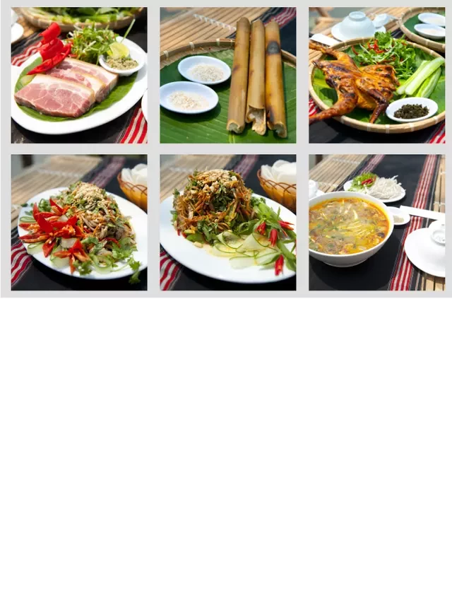   Làng ẩm thực Tây Nguyên: Tận hưởng không gian độc đáo giữa lòng thành phố